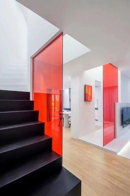 Kaca Laminasi Dekoratif 19mm