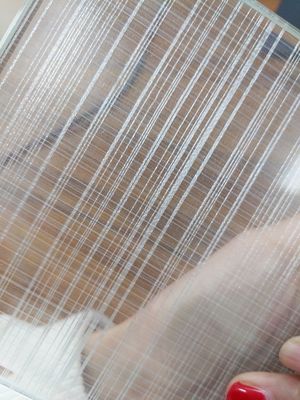 Lemari Pakaian Kaca Laminasi 6mm