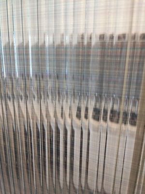 Layar Kamar Kaca Laminasi Bertekstur 19mm Dengan Interlayer Kain