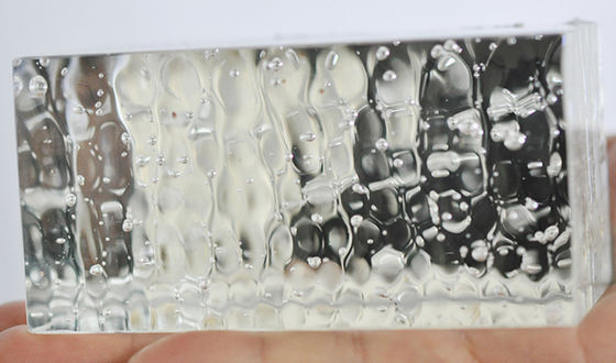 Kristal Paralel Ramah Lingkungan 6x8 Glass Block Bricks