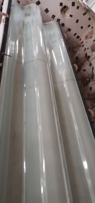 Perlindungan UV Kaca Berbentuk Tidak Teratur PVB Skylight Tinggi