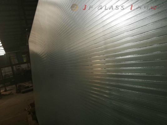 Panel Kaca Standar Tahan Api Interior Jelas Transmisi Tinggi