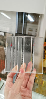 Partition Wall SGCC 12mm 3D Custom Cut Glass Panel