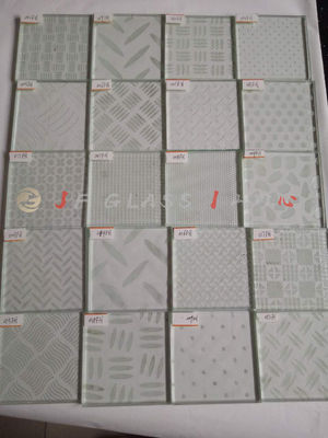 Panel Kaca Pintu Kamar Mandi CCC 8mm Transmisi Tinggi