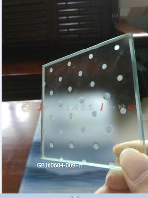 Panel Kaca Pintu Kamar Mandi CCC 8mm Transmisi Tinggi