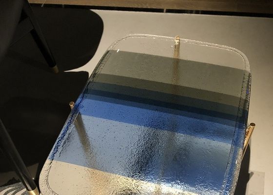 Tabletop Splashback 8mm Fused Glass Wall Art Panel