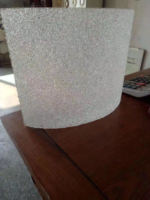 Karya Seni Pola Warna-warni Merosot 2.5mm 6x4 Kaca Menyatu Dekoratif