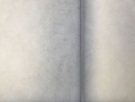 Cloudy Jade Opaque Acid Terukir 19mm Glass Block Bricks
