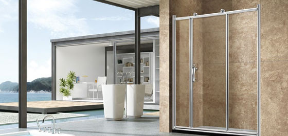 Kaca Shower Self Cleaning 22mm yang Dipelihara dengan Mudah