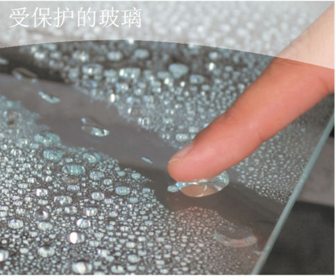 Kaca Shower Self Cleaning 22mm yang Dipelihara dengan Mudah