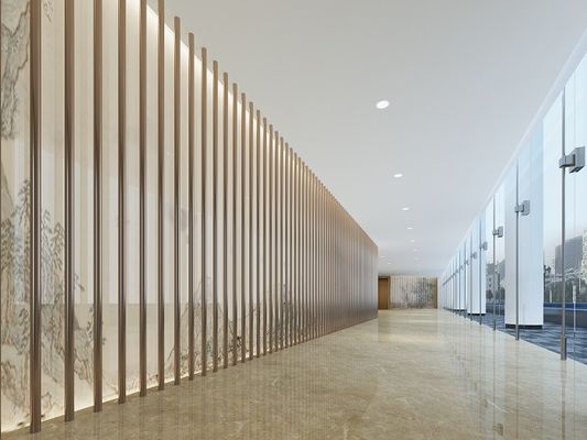 Furniture Pintu Kaca Laminasi Dekoratif Tembus 2-19mm