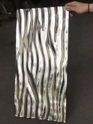 Kaca Berlapis Krom 12mm