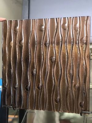 Panel Kaca Fritted Mebel 6mm Ketahanan Korosi