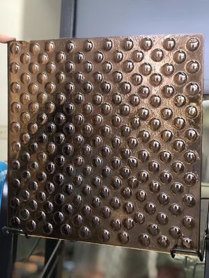 Panel Kaca Fritted Mebel 6mm Ketahanan Korosi