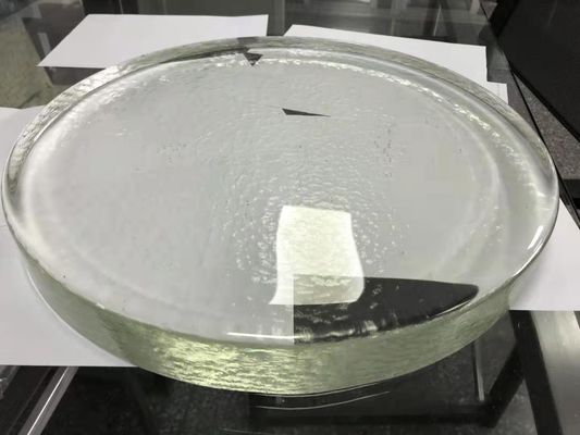 Meja Kaca Kristal Bulat Tebal Clea K9 SGS