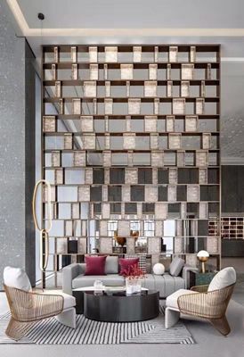 Dinding Lantai Isolasi Panas 2 Inch Lattice Clear Glass Brick Tiles
