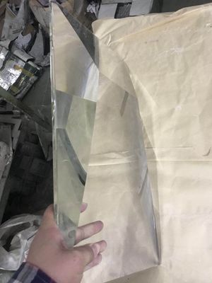 Latar Belakang KTV 3D Dipesan Lebih Dahulu Kacamata Kristal Potong 12mm