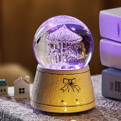 Lucky Feng Shui Ornamen Bola Kristal 40mm Transparan