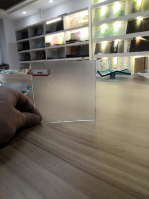 Divisi Laminated 80x80 Wove Shower Enclosure Glass