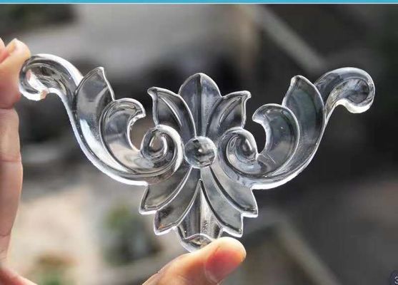 Dinding Latar Belakang Elegan Pernikahan Mempersembahkan Kristal Akrilik