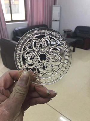 Dinding Latar Belakang Elegan Pernikahan Mempersembahkan Kristal Akrilik