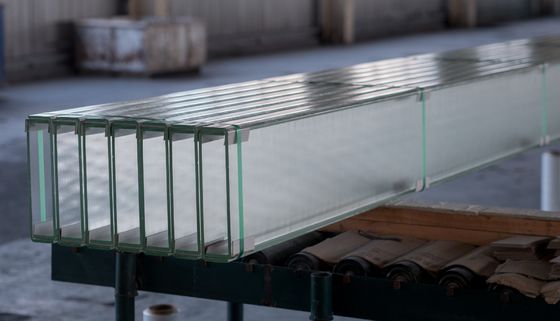 Panel Dinding Kaca 6mm yang Diperkuat