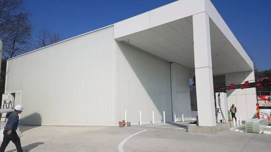 Panel Kaca Tempered Terisolasi CCC SGCC Bentuk U Datar