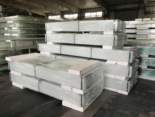 Tidak Ada Bubbles Balustrade Panel Kaca Tempered Untuk Pagar Dek
