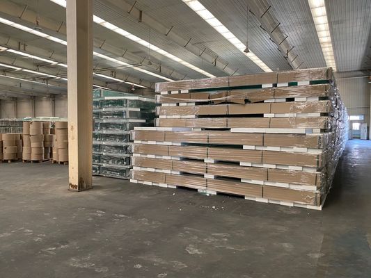 Tidak Ada Bubbles Balustrade Panel Kaca Tempered Untuk Pagar Dek
