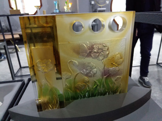 Lampu Gantung Dekorasi Gelembung Kecil Liuli Crystal Art Glass