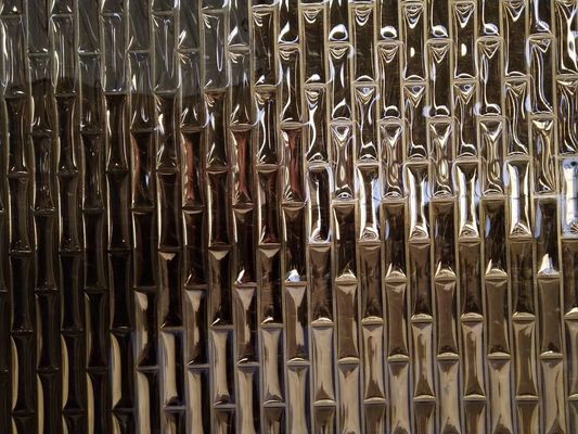 Panel Kaca Standar Dikeraskan 10mm Asam