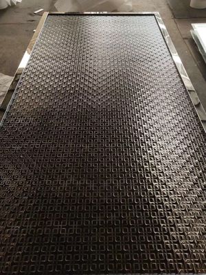 Panel Kaca Standar Dikeraskan 10mm Asam