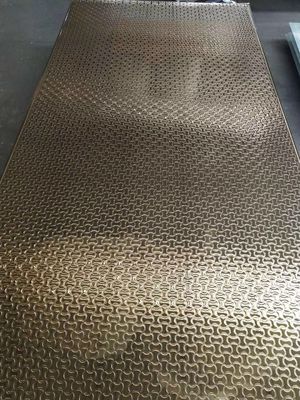 Panel Kaca Standar Dikeraskan 10mm Asam