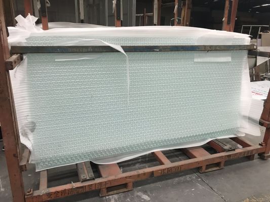 Partisi Emisivitas Rendah Kiln Fused 10mm Custom Glass Sheets