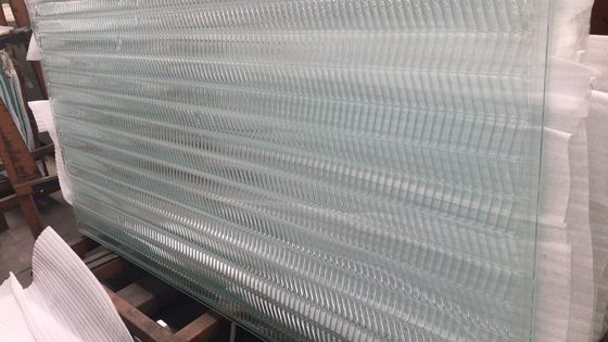 Partisi Emisivitas Rendah Kiln Fused 10mm Custom Glass Sheets