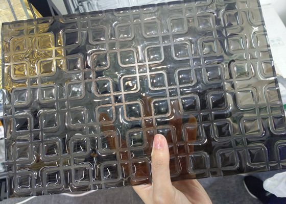 Panel Kaca Standar Depan Toko Pintu Hotel 12mm