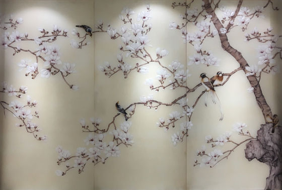 Dekorasi Signage Multisize Bespoke Fused Glass Art Panel