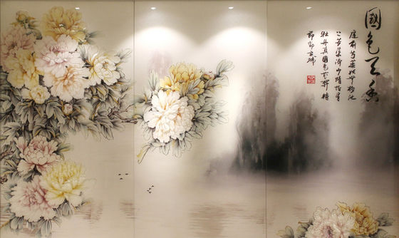 Dekorasi Signage Multisize Bespoke Fused Glass Art Panel