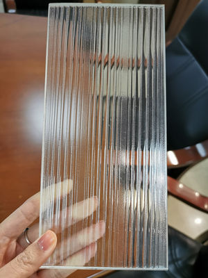 Bilik Gabungan Berpola 3D SGCC Shower Enclosure Glass