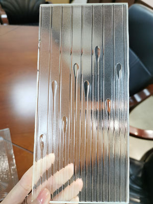Bilik Gabungan Berpola 3D SGCC Shower Enclosure Glass