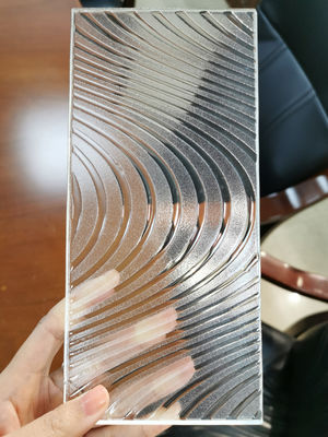 Bilik Gabungan Berpola 3D SGCC Shower Enclosure Glass