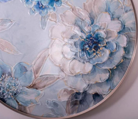 Gambar Mural Dalam Ruangan 10mm SGCC Decorative Fused Glass